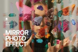 Prismatic Mirror Photo Effect