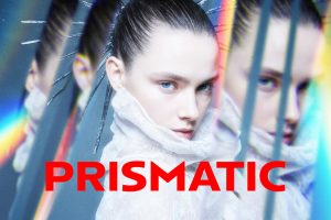 Prismatic Sliced Photo Effect