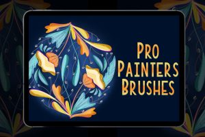 Pro Painters Procreate Brushes