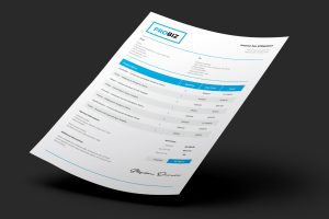 ProBiz – Business and Corporate Invoice