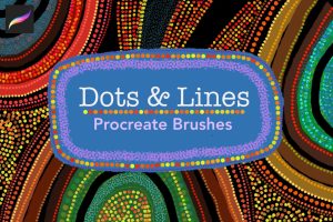 Procreate Dots and Lines
