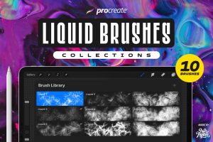 Procreate Liquid Brushes