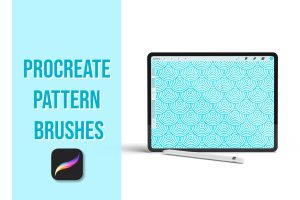 Procreate Pattern Brushes – Circles