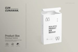 Product Box Mockup