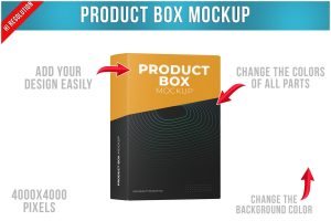 Product Box Mockup