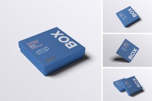 Product Square Box Mockup