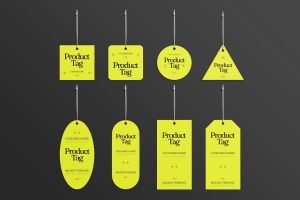 Product Tag Mockup