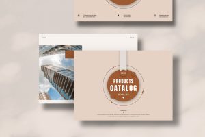 Products Catalog Template