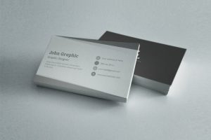 Professional Business Card Template