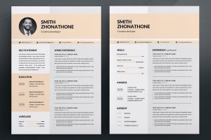 Professional CV Template
