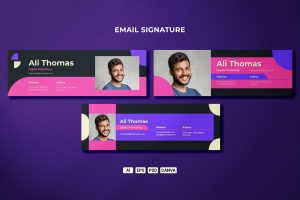 Professional Email Signature Template