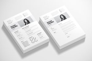 Professional Resume Template Word
