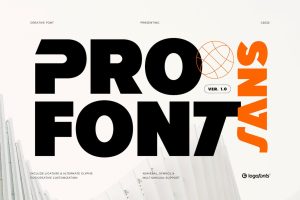 Profont – Modern Font