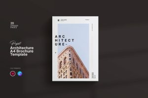 Project Architecture Brochure Template