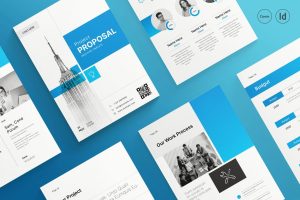 Project Proposal Brochure Template