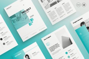Project Proposal Brochure Template