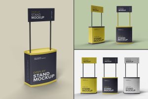 Promo Stand Mockup