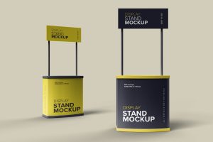 Promo Stand Mockup