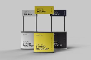 Promo Stand Mockup