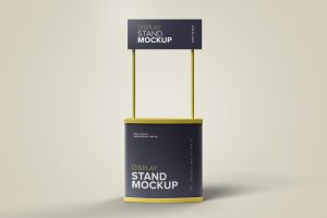 Promo Stand Mockup