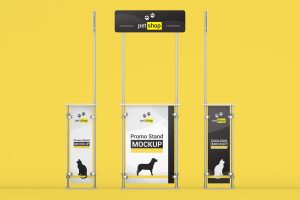 Promo Stand Mockups