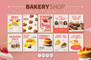 Promotion – Bakery Shop Instagram Feed