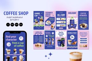 Promotion Coffee Shop – Instagram Story