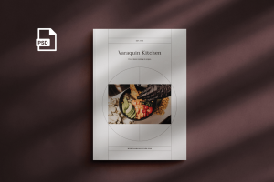 PSD – Cookbook / Recipe Book