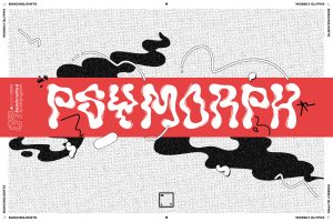 Psymorph – Trippy Display Font