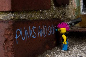 Punk’s and Skins Typeface