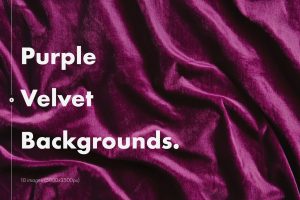 Purple Velvet Backgrounds