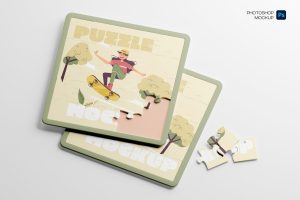 Puzzle Mockup