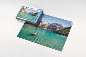 Puzzle Mockup