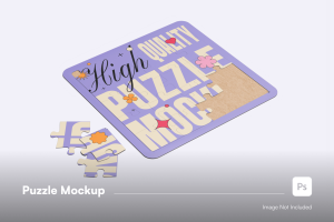 Puzzle Mockup