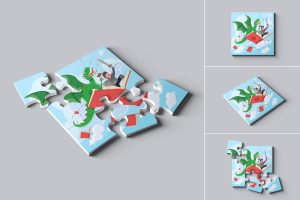 Puzzle Mockups