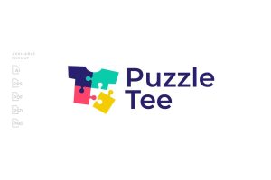Puzzle Tee Logo