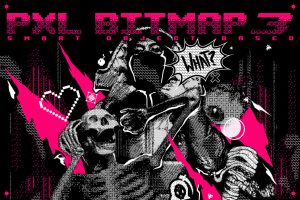 Pxl Bitmap 3 – Photoshop Effect