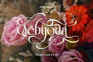 Qebyoda – Elegant Luxury Font