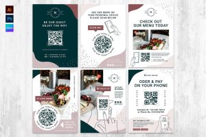 QR Code Flyer Templates