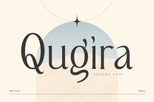 Qugira Luxury Font