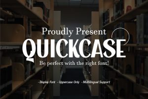 Quickcase – Sans Serif