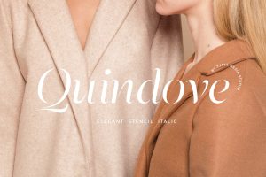 Quindove Stencil Serif