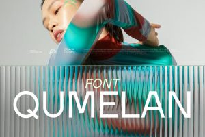 Qumelan Typeface