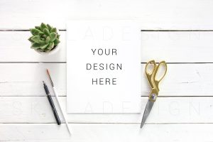 Quote & Print Mockup