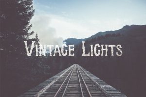 "Vintage Lights" – Gradients