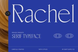 Rachel – Elegant Font