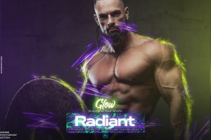 Radiant Glow Photoshop Action