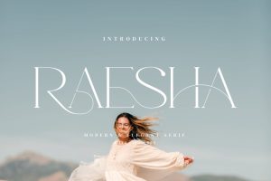 Raesha – Stylish Ligature Font
