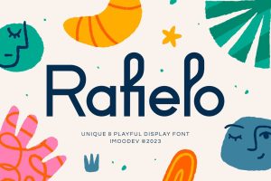 Rafielo – Kids Playful Font