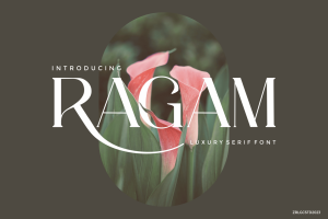 Ragam Luxury Font
